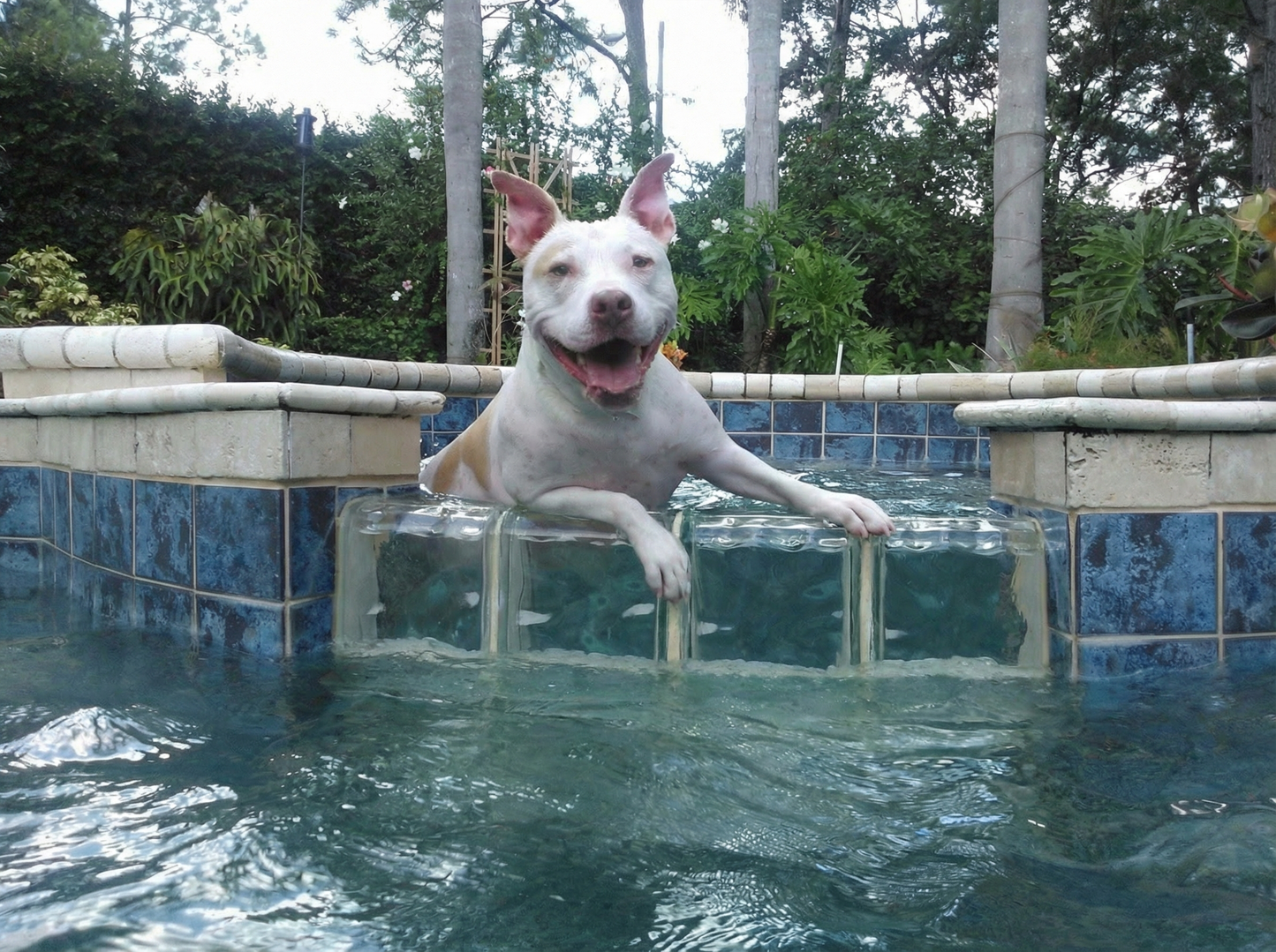 Sadie, en kjærlig familiehund fra Oslo, avbildet i et minnebilde for Minnepote kjæledyr minnevegg