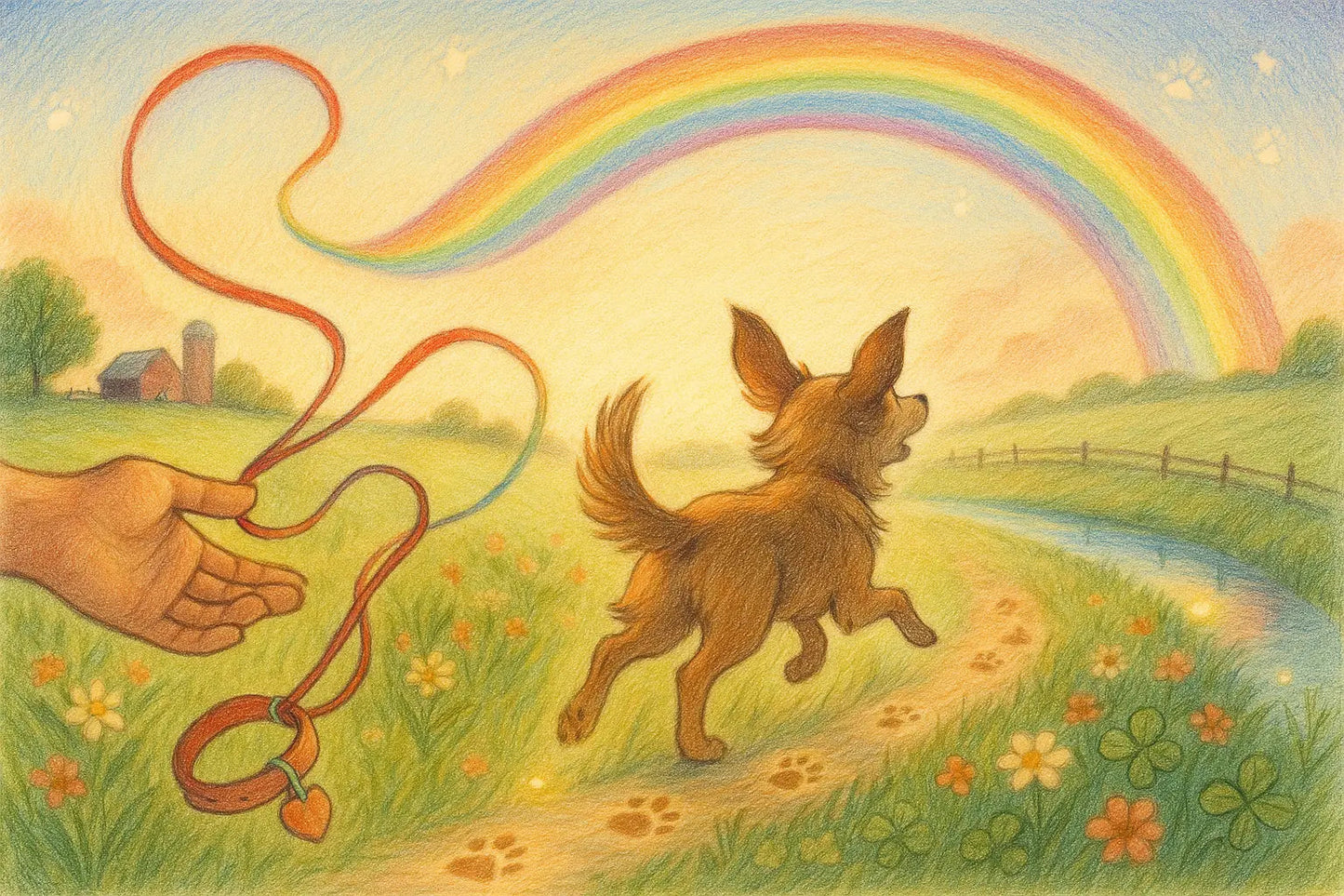 Hunden døde hjemme – hva gjør jeg nå?  - En rolig sjekkliste - Minnepote