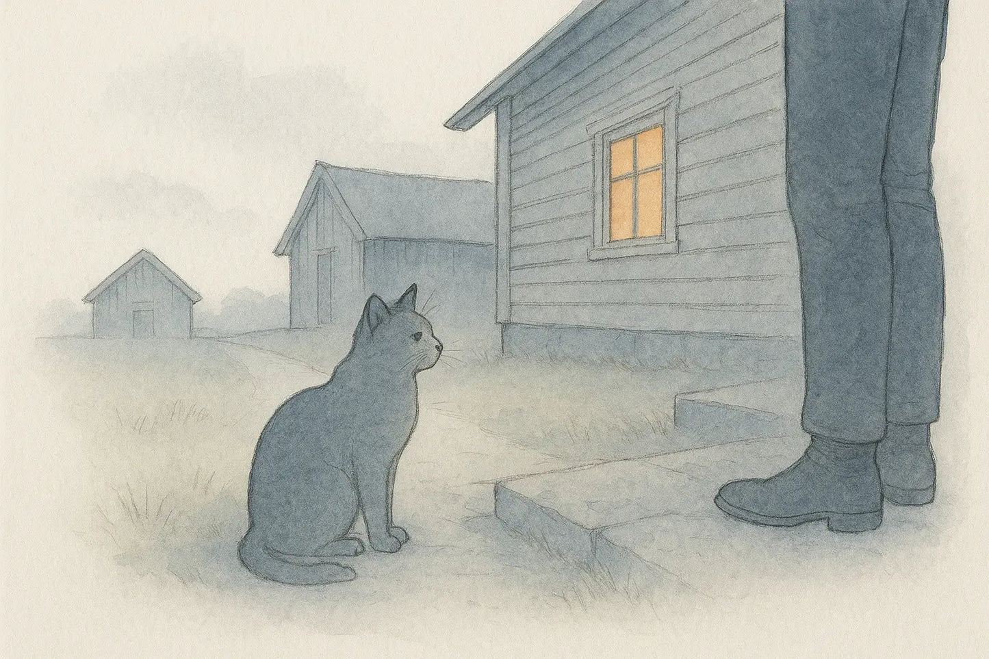 Katten døde hjemme – konkret sjekkliste for den første tiden - Minnepote