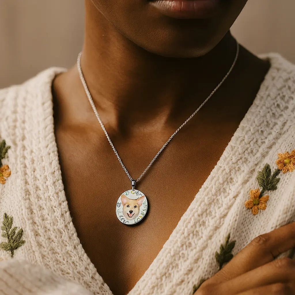 Minnesmykker - Minnepote