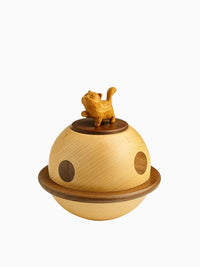 Rosseland-1646 en Minnepote Urne med egenskaper av tre og designet av JINMOOO