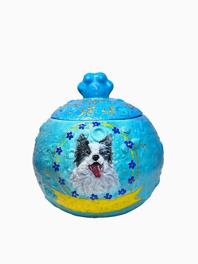 Nansenia-853 en Minnepote Urne med egenskaper av keramikk og designet av Minnepote