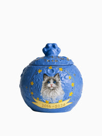 Nansenia-853 en Minnepote Urne med egenskaper av keramikk og designet av Minnepote