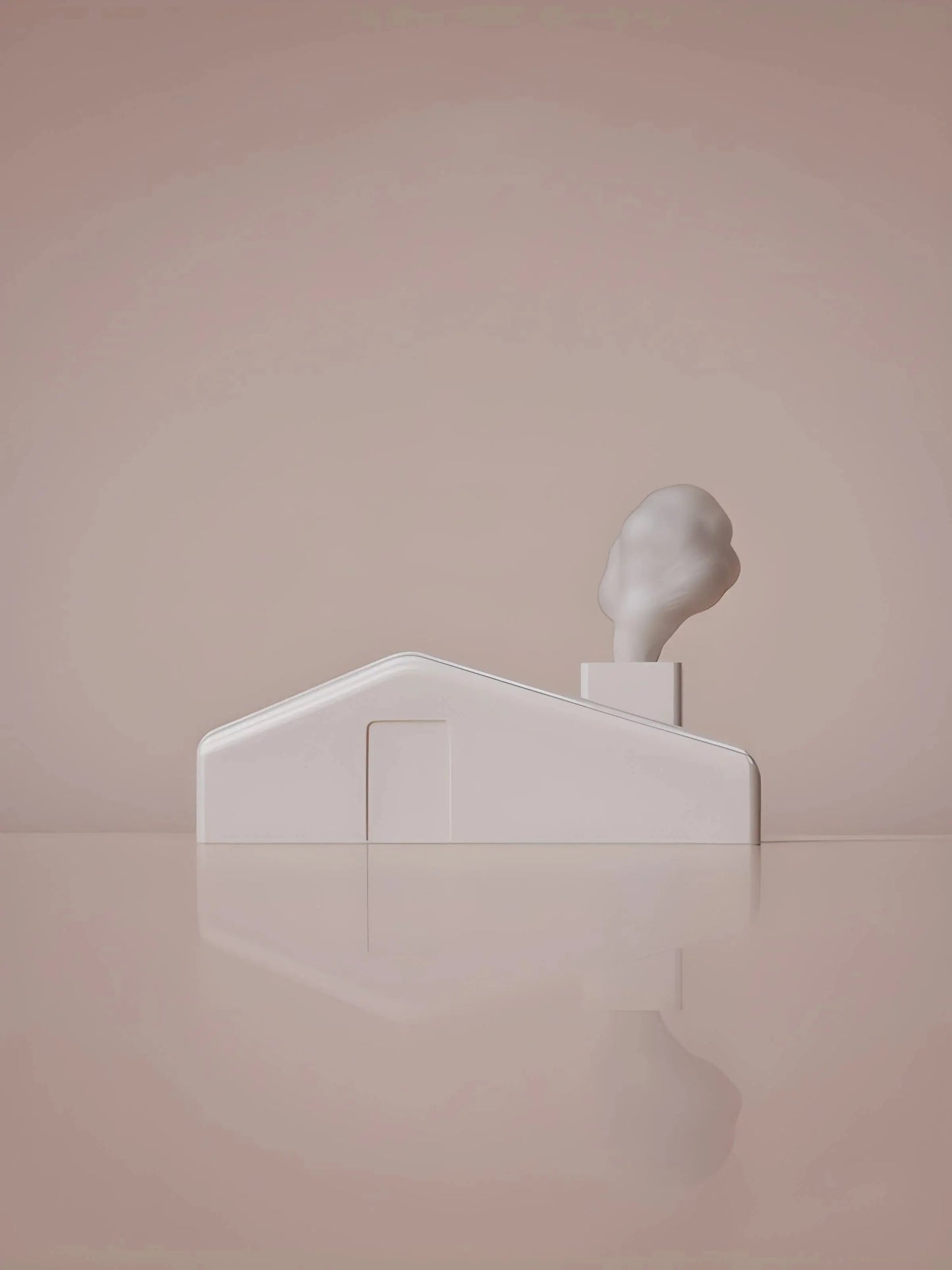 Lumen en Minnepote Urne med egenskaper av Preorder og designet av HUSH