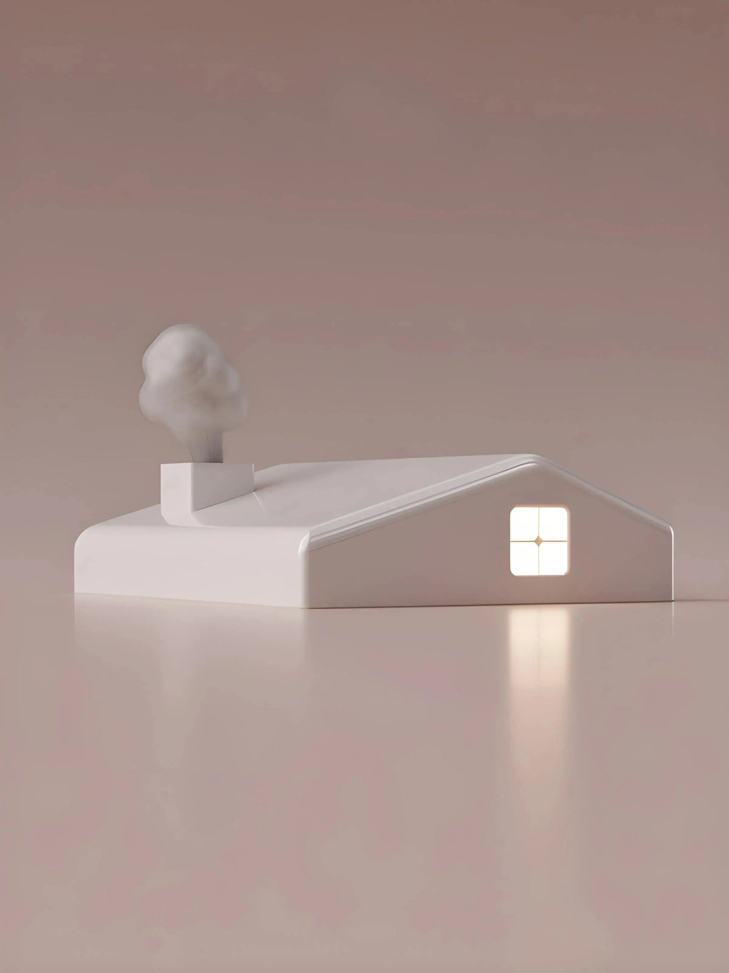 Lumen en Minnepote Urne med egenskaper av Preorder og designet av HUSH