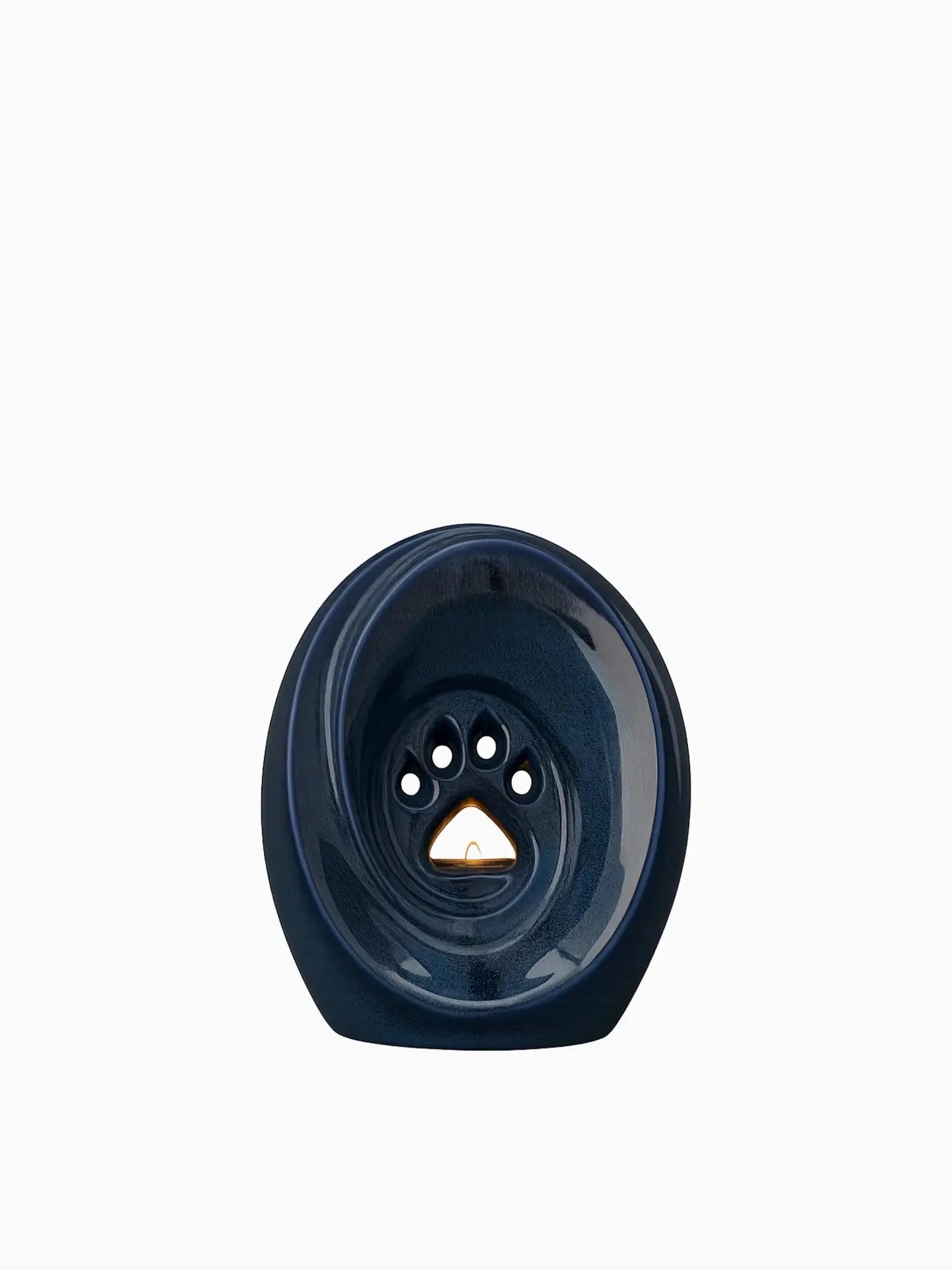 Pote en Minnepote Urne med egenskaper av keramikk og designet av Pulvis