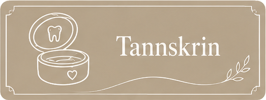 Navigeringsknapp for tannskrin på Minnepote
